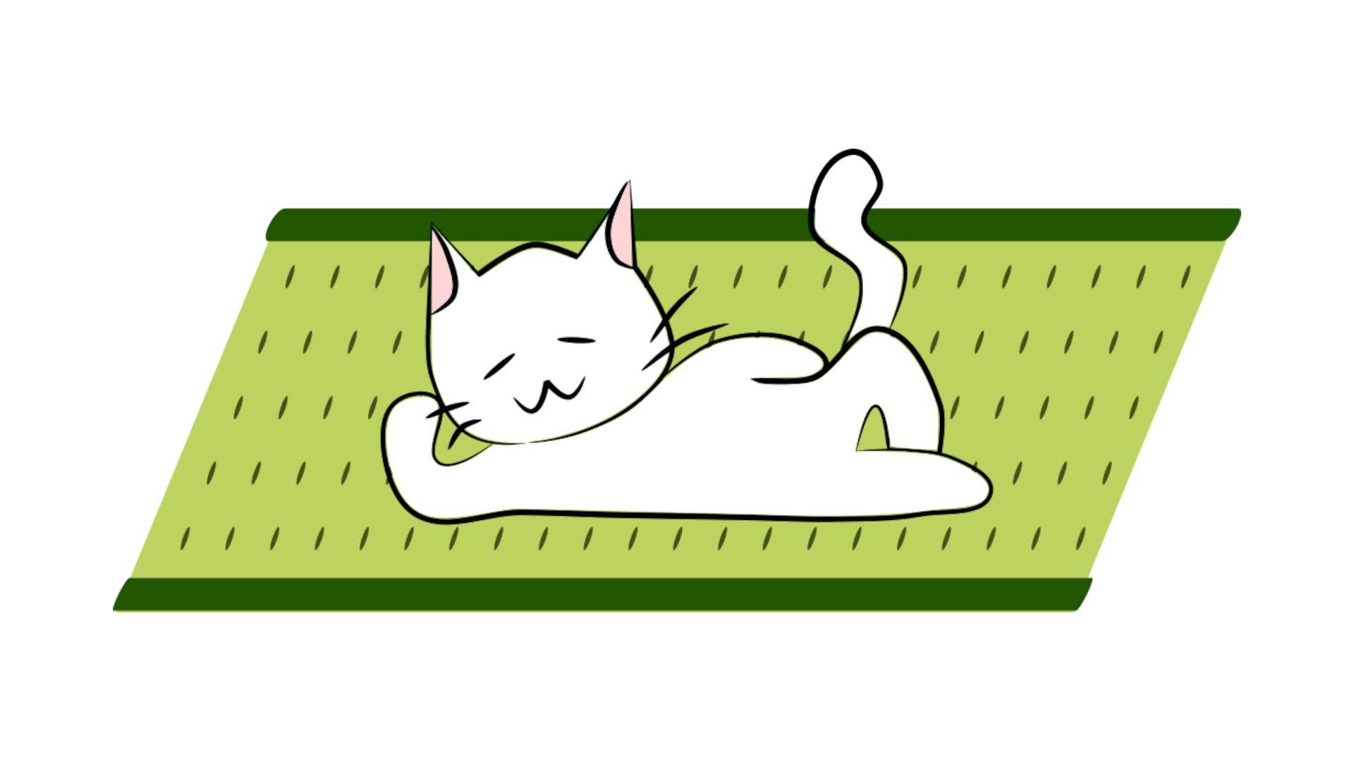 畳の上で寝ころびたい
