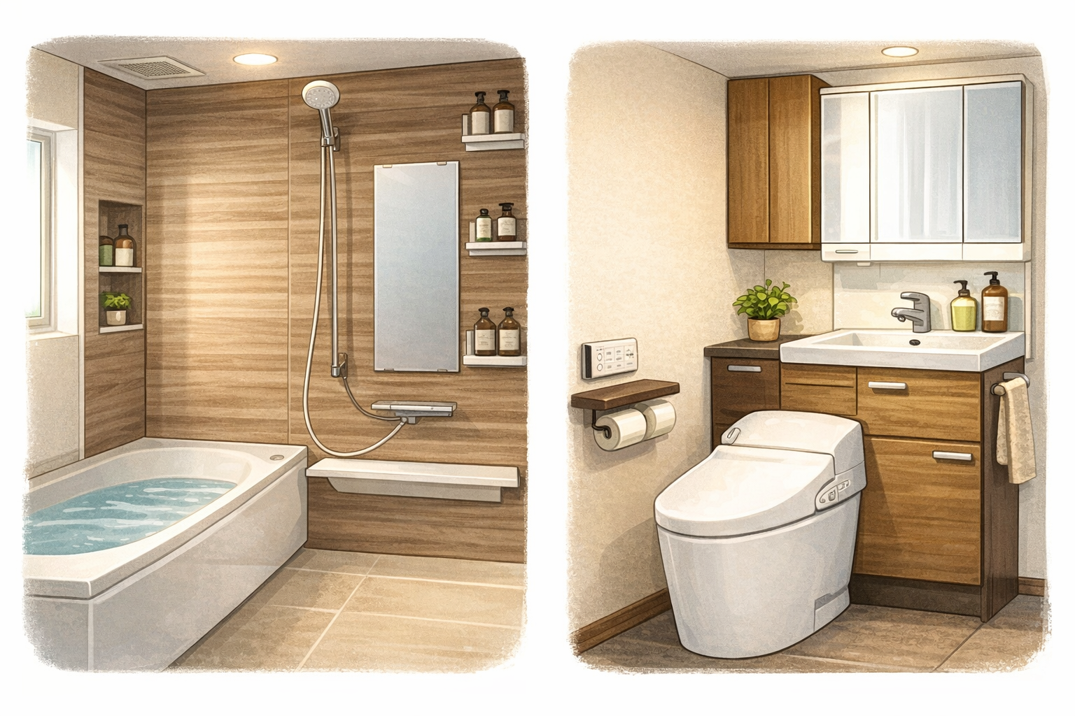 水回りリフォームパック