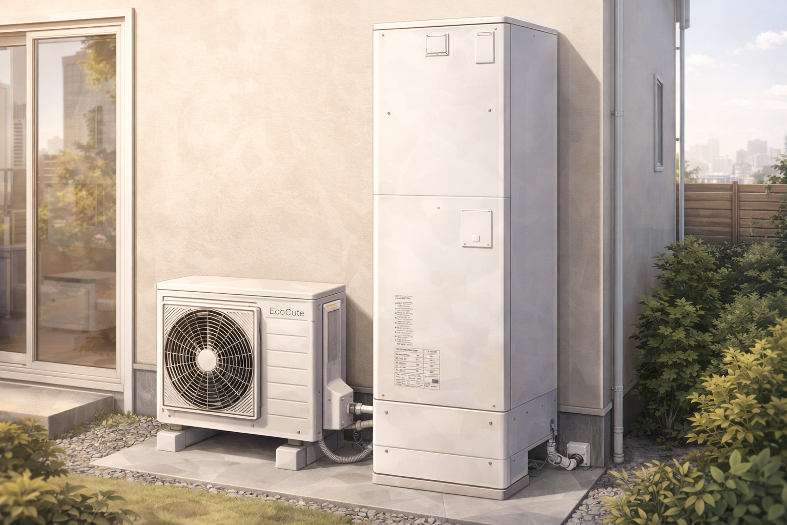 エコキュートへの交換