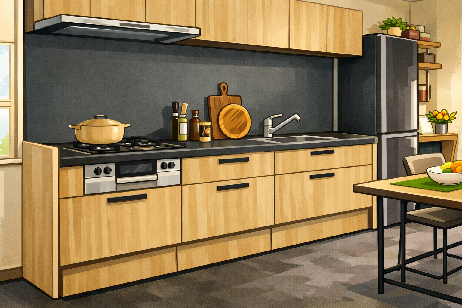 キッチン・システムキッチンのリフォーム・交換