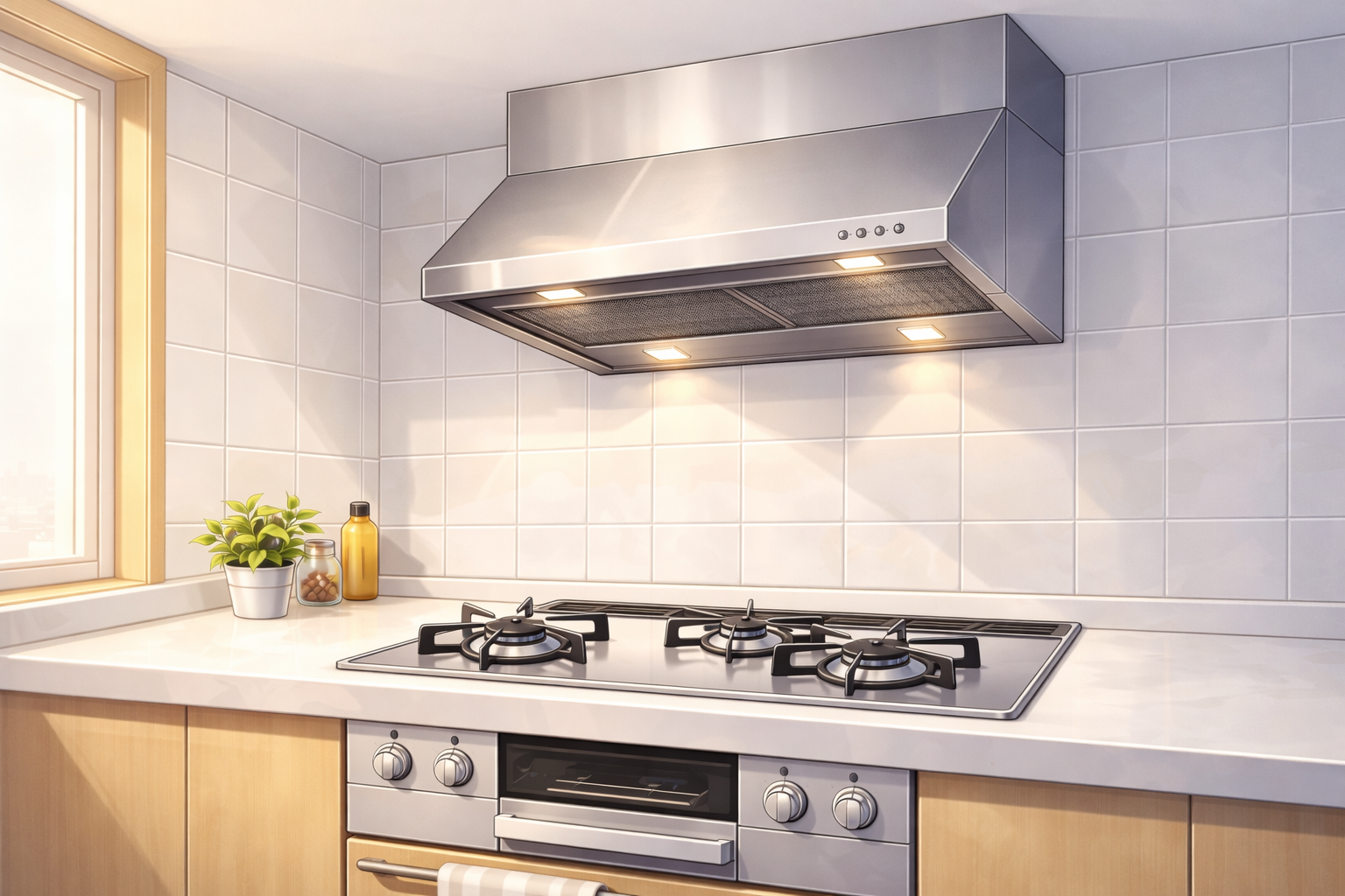 ビルコン・レンジフードセット